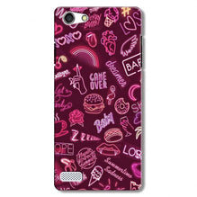 Party Theme Mobile Back Case for Oppo Neo 7  (Design - 392)