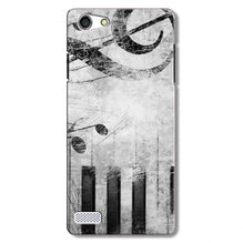 Music Mobile Back Case for Oppo Neo 7  (Design - 394)