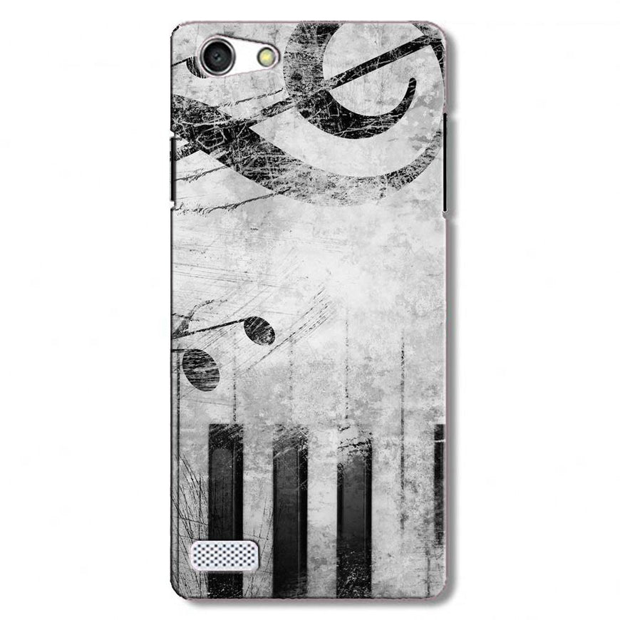 Music Mobile Back Case for Oppo Neo 7  (Design - 394)