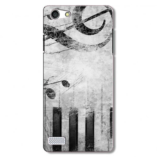 Music Mobile Back Case for Oppo A31 / Neo 5  (Design - 394)