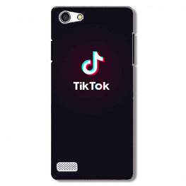 Tiktok Mobile Back Case for Oppo Neo 7  (Design - 396)