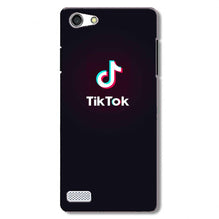 Tiktok Mobile Back Case for Oppo A31 / Neo 5  (Design - 396)