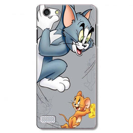 Tom n Jerry Mobile Back Case for Oppo A31 / Neo 5  (Design - 399)