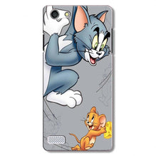 Tom n Jerry Mobile Back Case for Oppo Neo 7  (Design - 399)