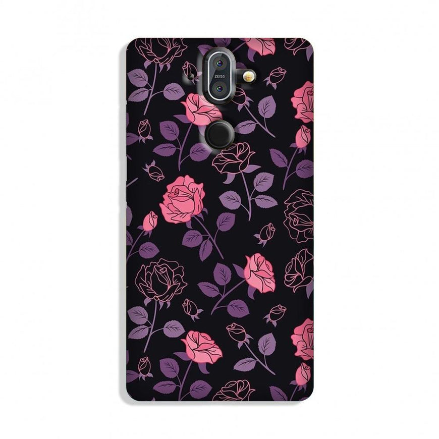 Rose Pattern Case for Nokia 9 Pureview