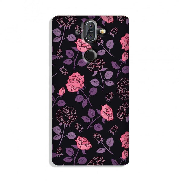 Rose Pattern Case for Nokia 9