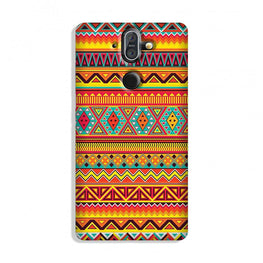 Zigzag line pattern Case for Nokia 9 Pureview