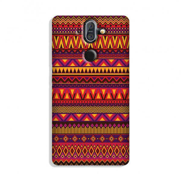 Zigzag line pattern2 Case for Nokia 9 Pureview