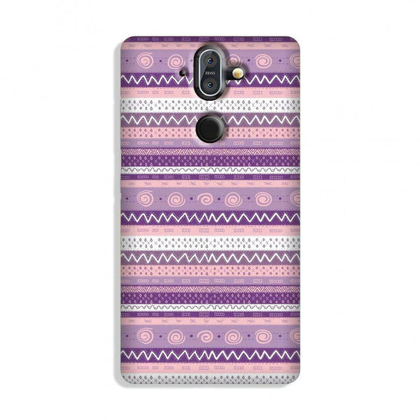 Zigzag line pattern3 Case for Nokia 9