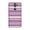 Zigzag line pattern3 Case for Nokia 9 Pureview