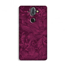 Purple Backround Case for Nokia 8 Sirocco