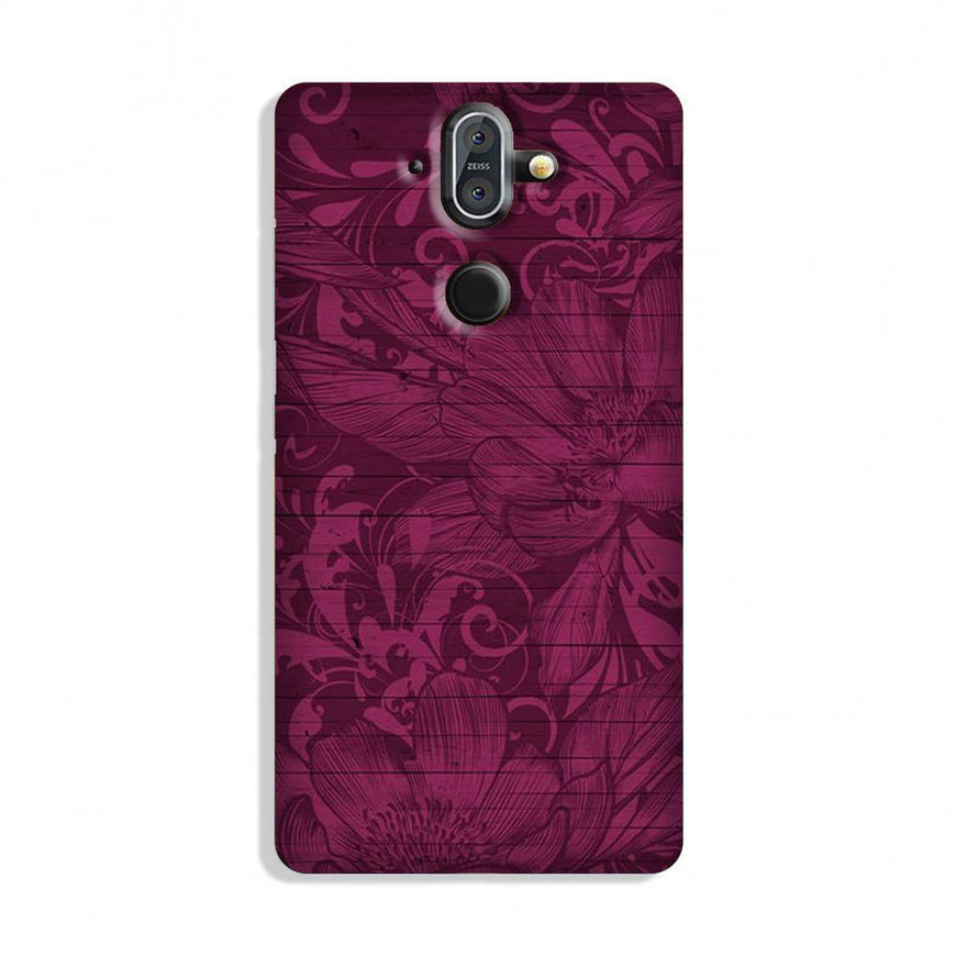 Purple Backround Case for Nokia 8 Sirocco