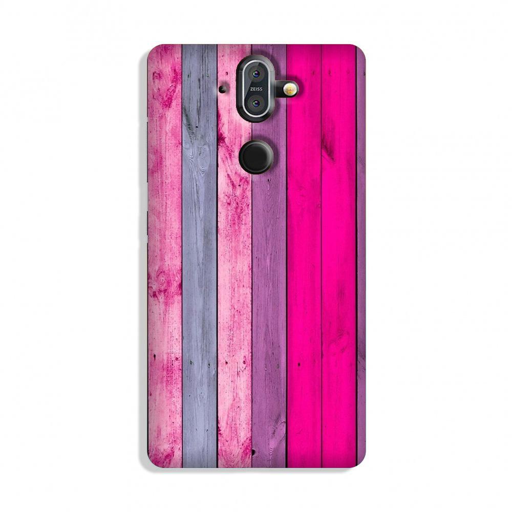 Wooden look Case for Nokia 8 Sirocco