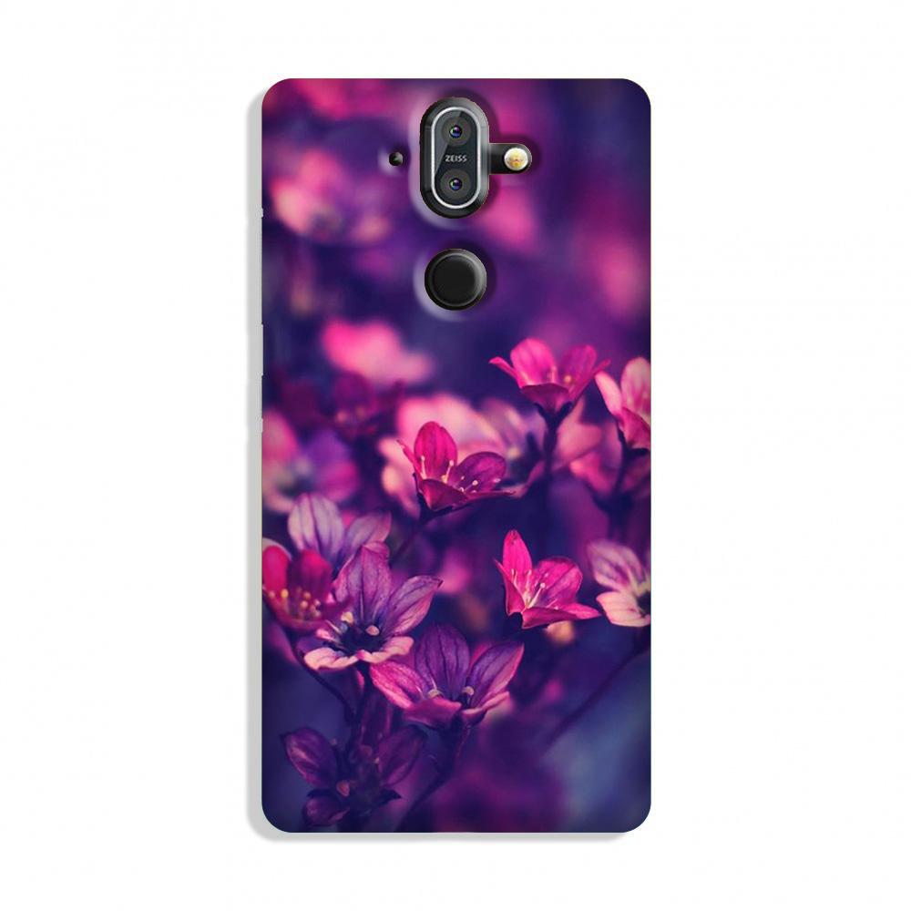 flowers Case for Nokia 9