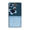 White dots Butterfly Case for Nokia 9 Pureview