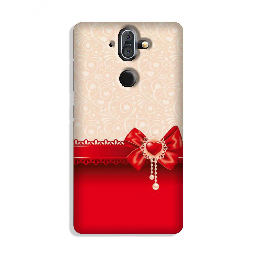 Gift Wrap3 Case for Nokia 8 Sirocco