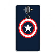 Captain America Case for Nokia 8 Sirocco