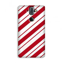 Red White Case for Nokia 8 Sirocco
