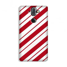 Red White Case for Nokia 9 Pureview