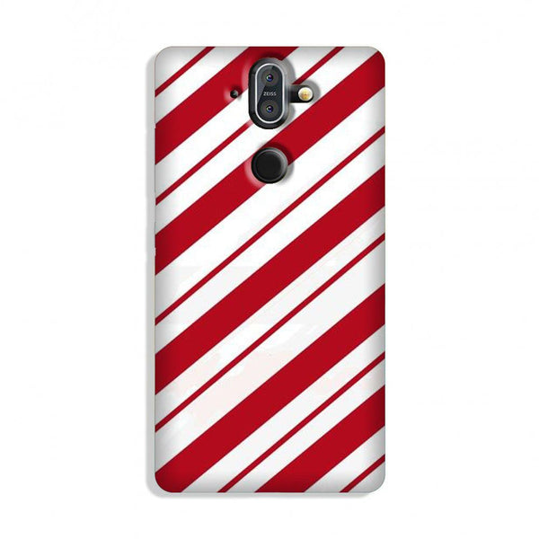 Red White Case for Nokia 9 Pureview