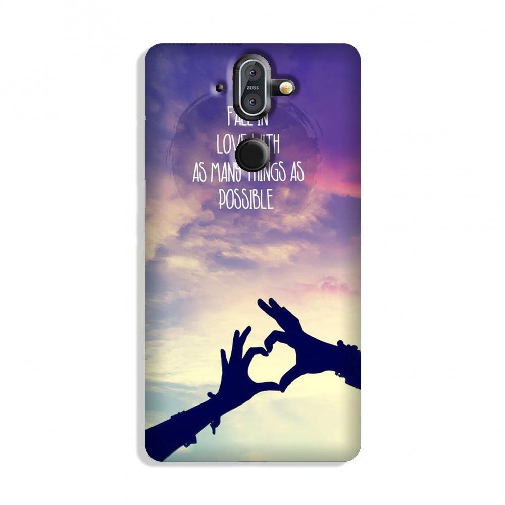 Fall in love Case for Nokia 8 Sirocco