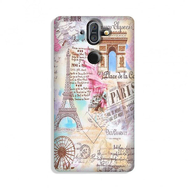 Paris Eiftel Tower Case for Nokia 9 Pureview