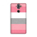 Pink white pattern Case for Nokia 8 Sirocco