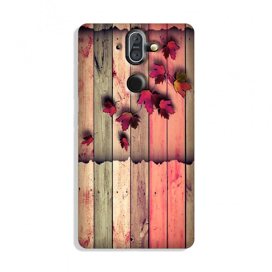 Wooden look2 Case for Nokia 9 Pureview