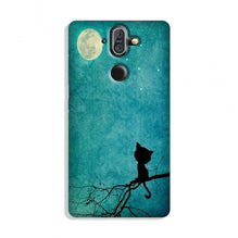Moon cat Case for Nokia 9 Pureview