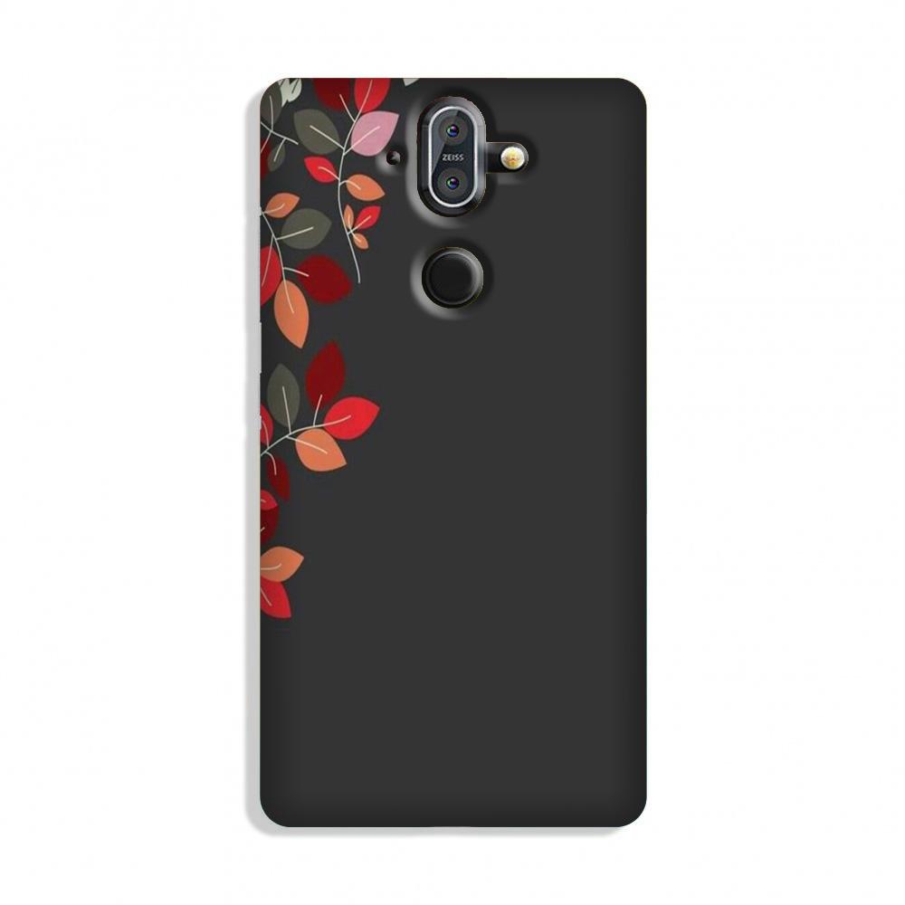 Grey Background Case for Nokia 8 Sirocco