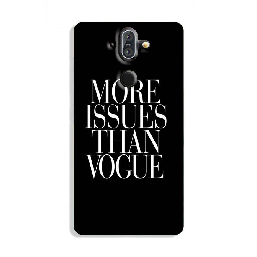 More Issues than Vague Case for Nokia 8 Sirocco