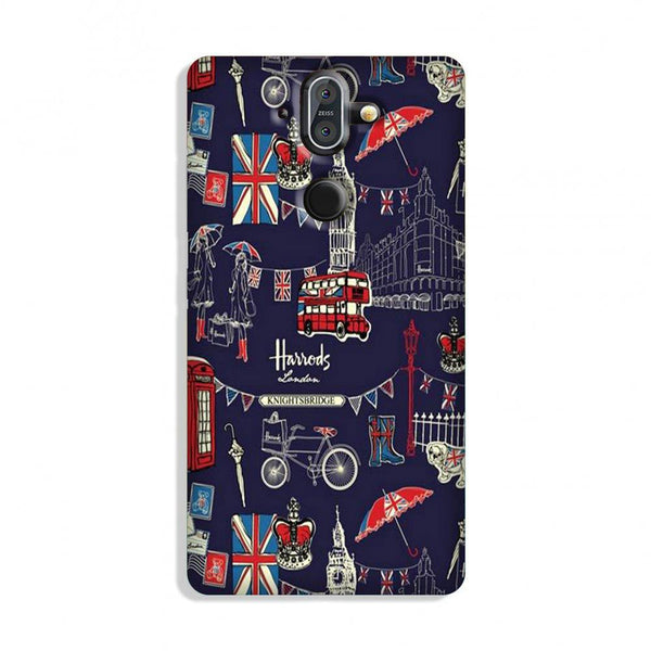 Love London Case for Nokia 9 Pureview