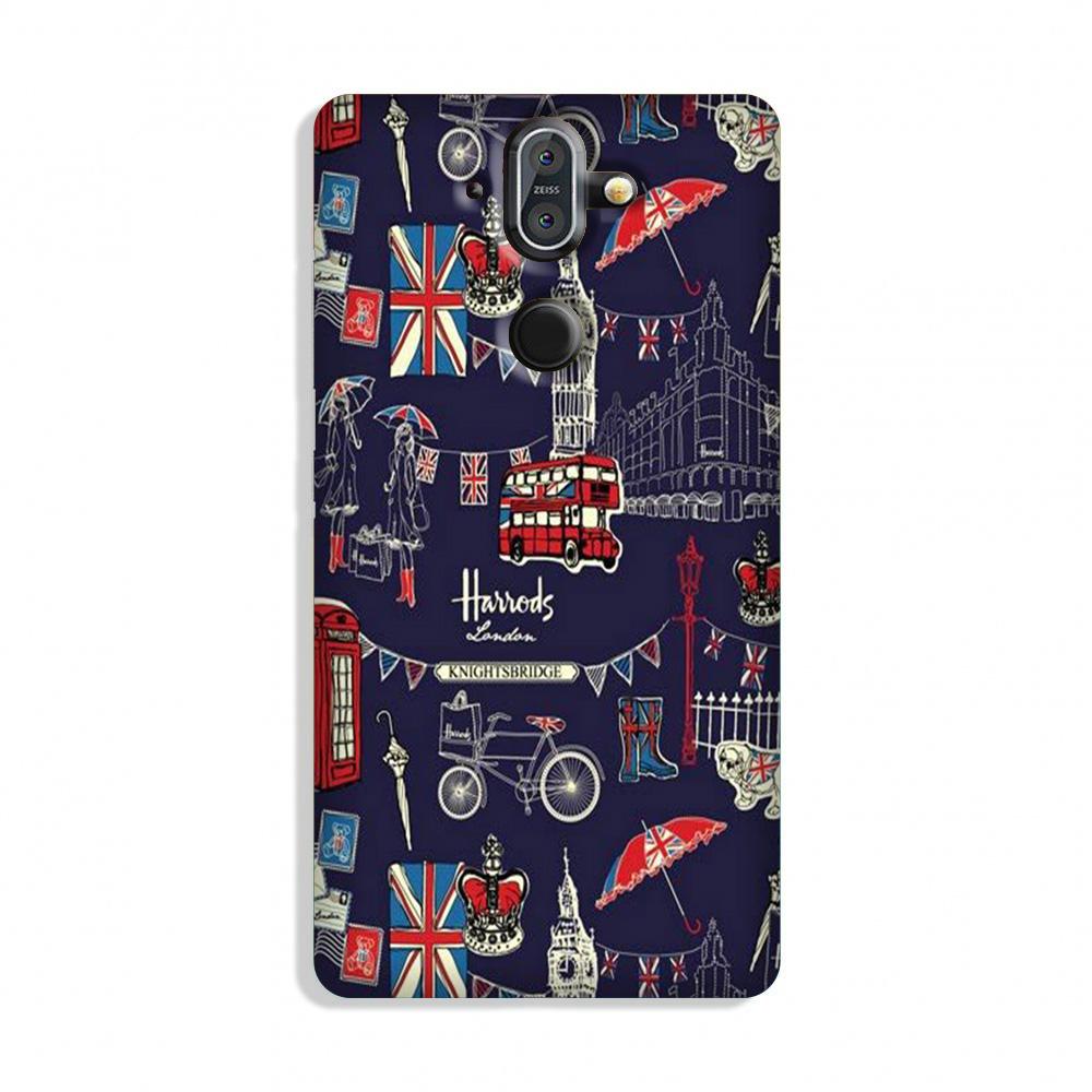 Love London Case for Nokia 9