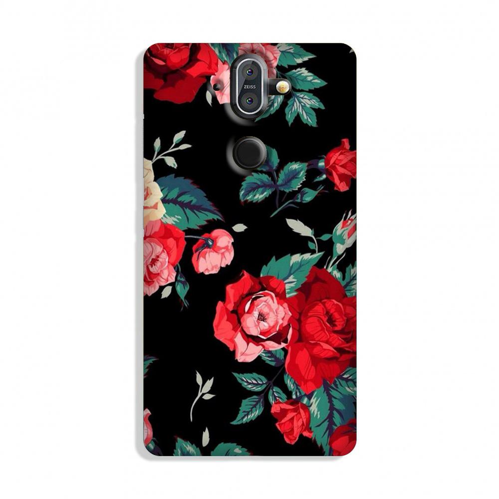 Red Rose2 Case for Nokia 9