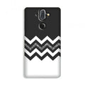 Black white Pattern2Case for Nokia 8 Sirocco