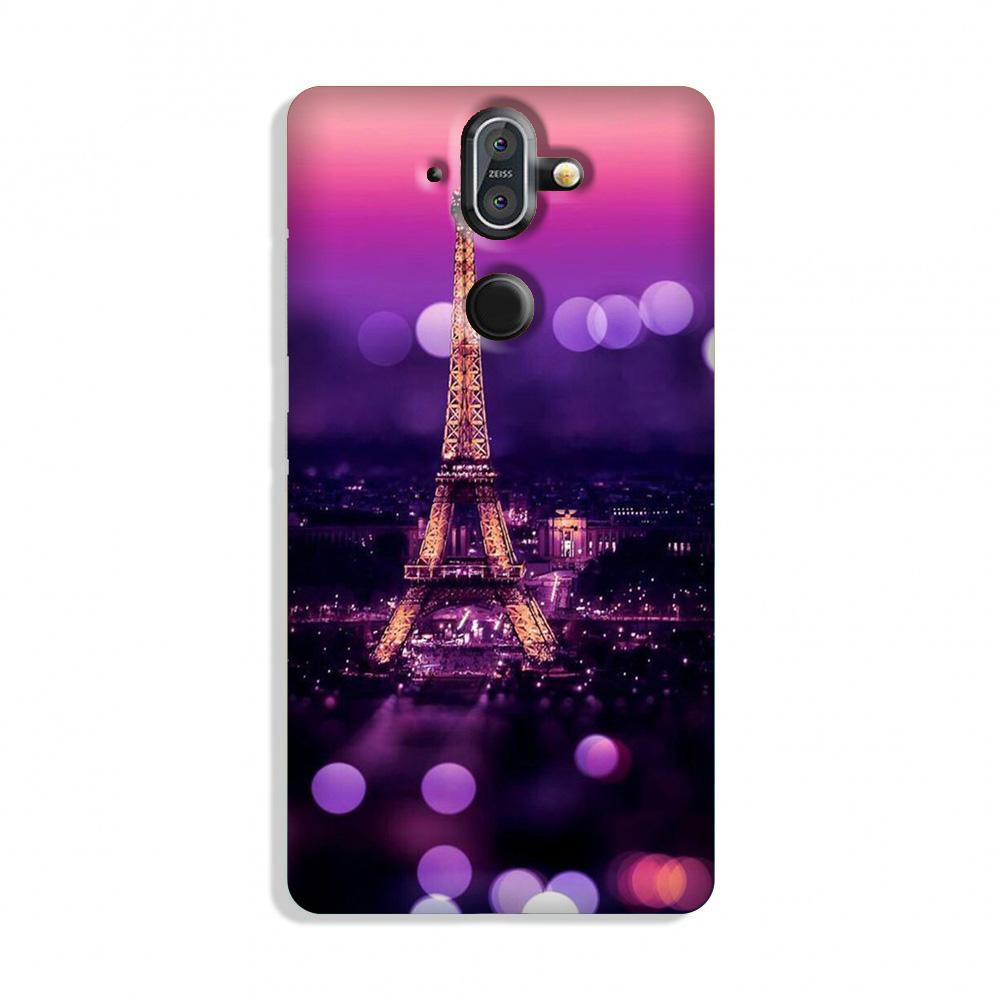 Eiffel Tower Case for Nokia 9