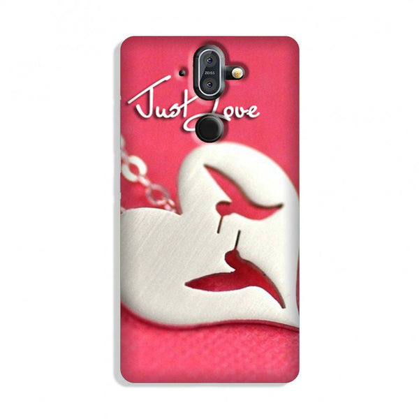 Just love Case for Nokia 9 Pureview