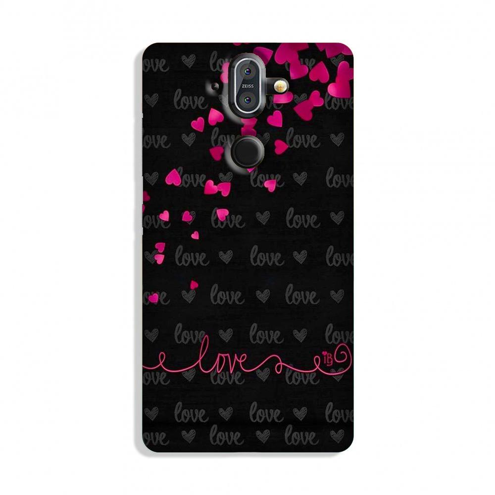 Love in Air Case for Nokia 8 Sirocco
