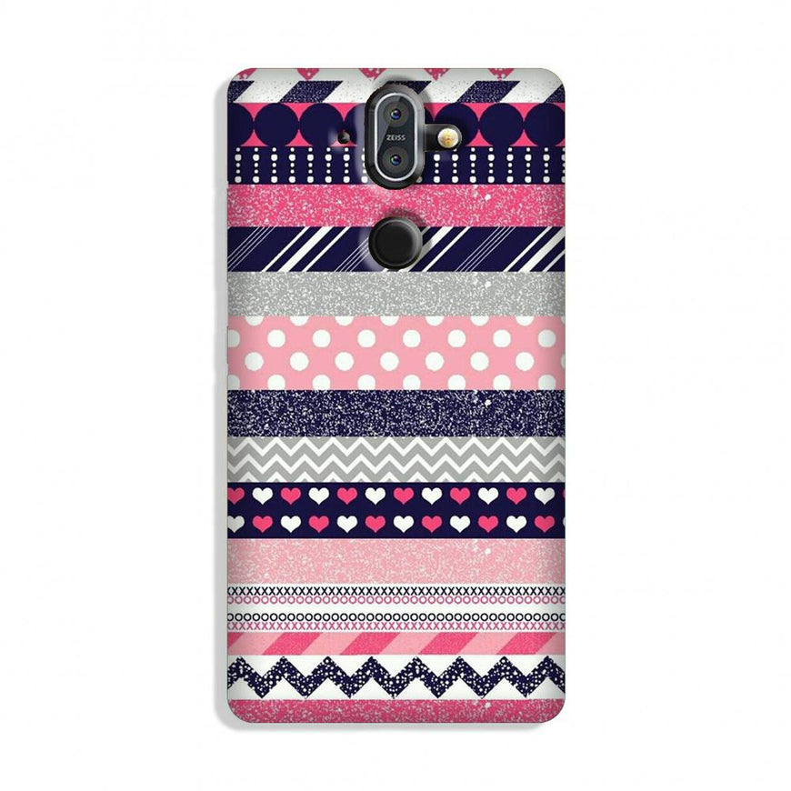 Pattern3 Case for Nokia 8 Sirocco