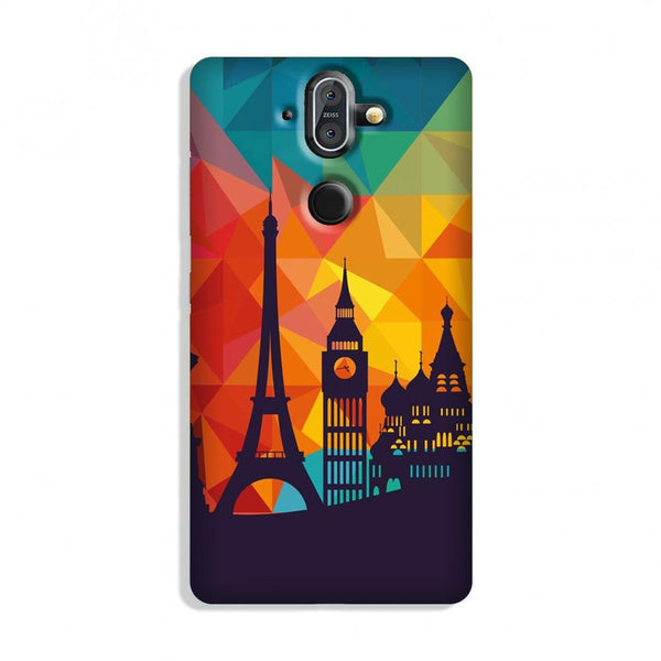 Eiffel Tower2 Case for Nokia 9 Pureview