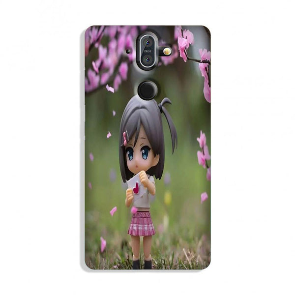 Cute Girl Case for Nokia 9