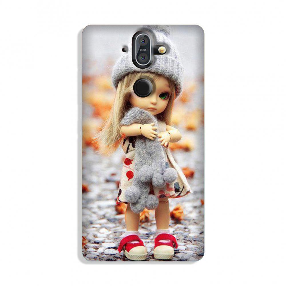 Cute Doll Case for Nokia 9