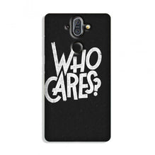 Who Cares Case for Nokia 9