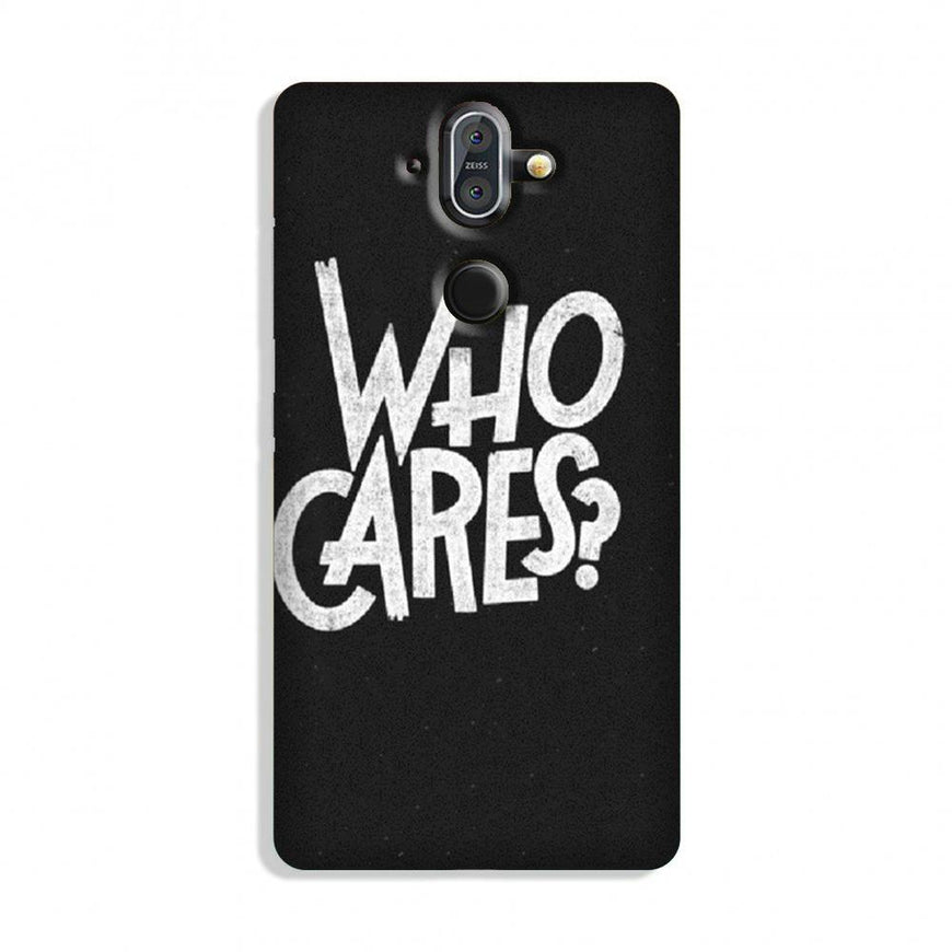 Who Cares Case for Nokia 9