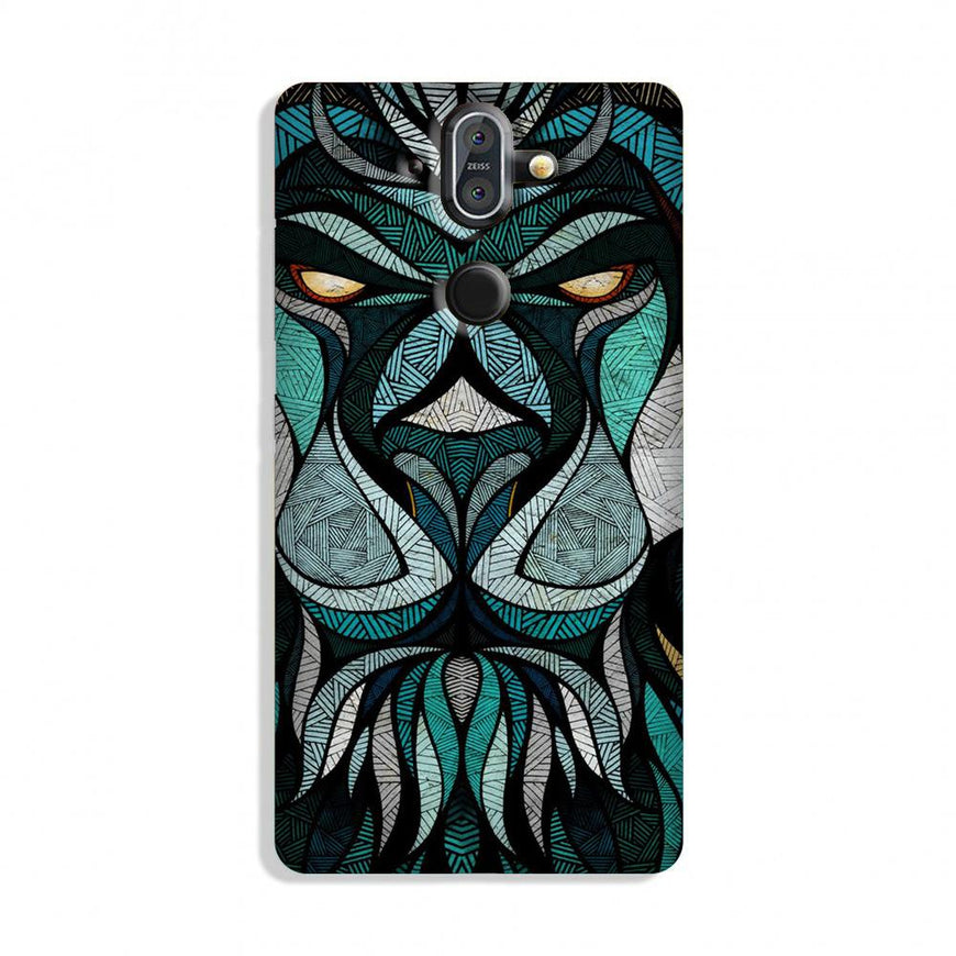 Lion Case for Nokia 9