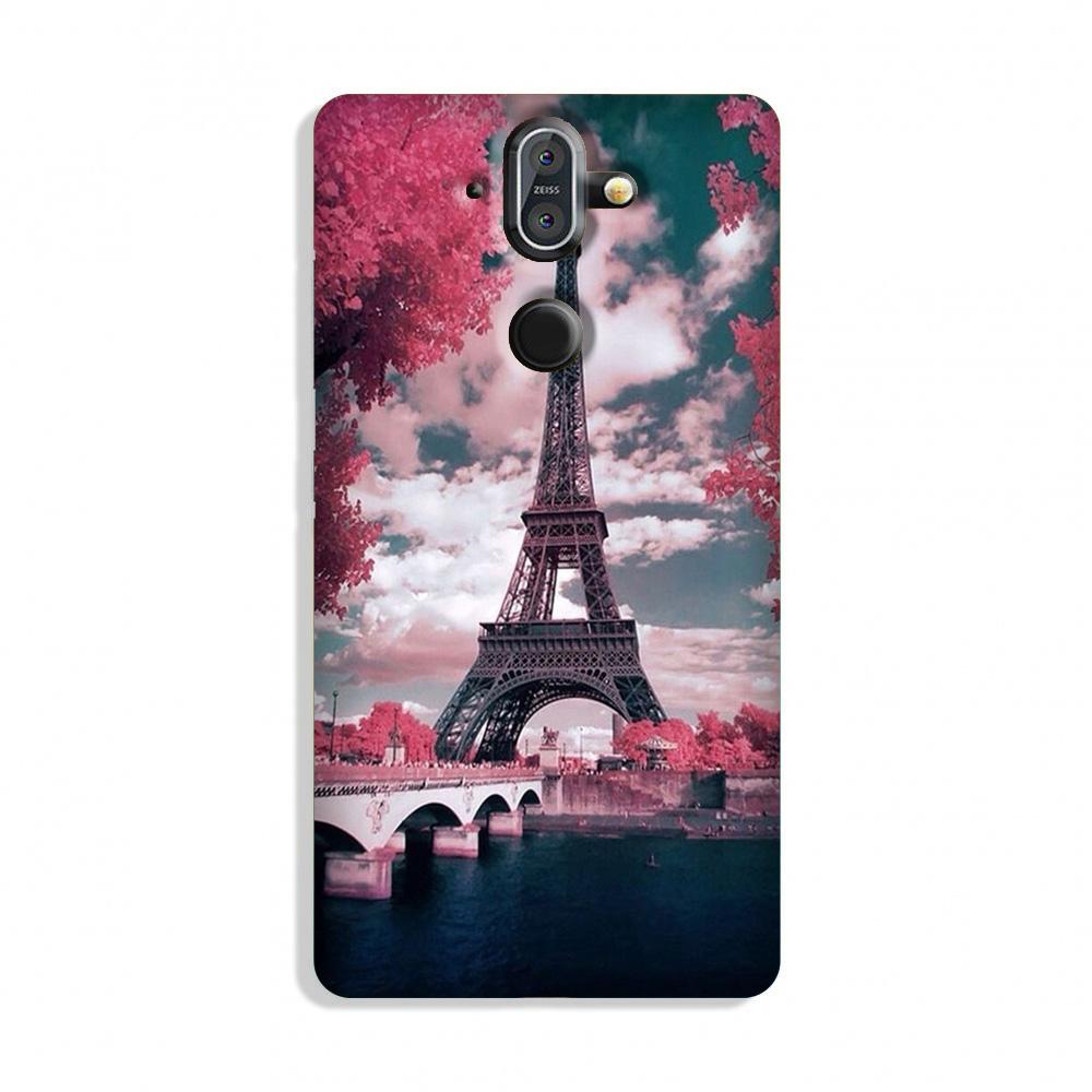 Eiffel Tower Case for Nokia 9(Design - 101)