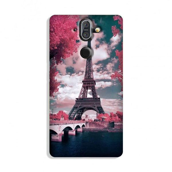 Eiffel Tower Case for Nokia 9 Pureview  (Design - 101)