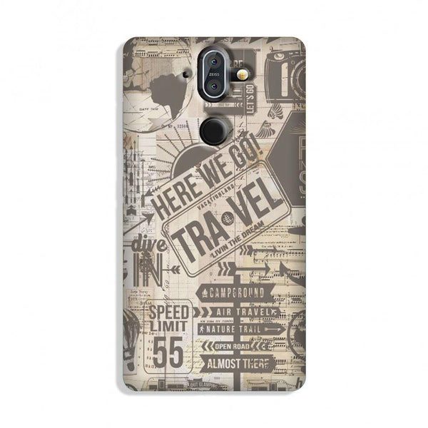 Travel Case for Nokia 9 Pureview  (Design - 104)