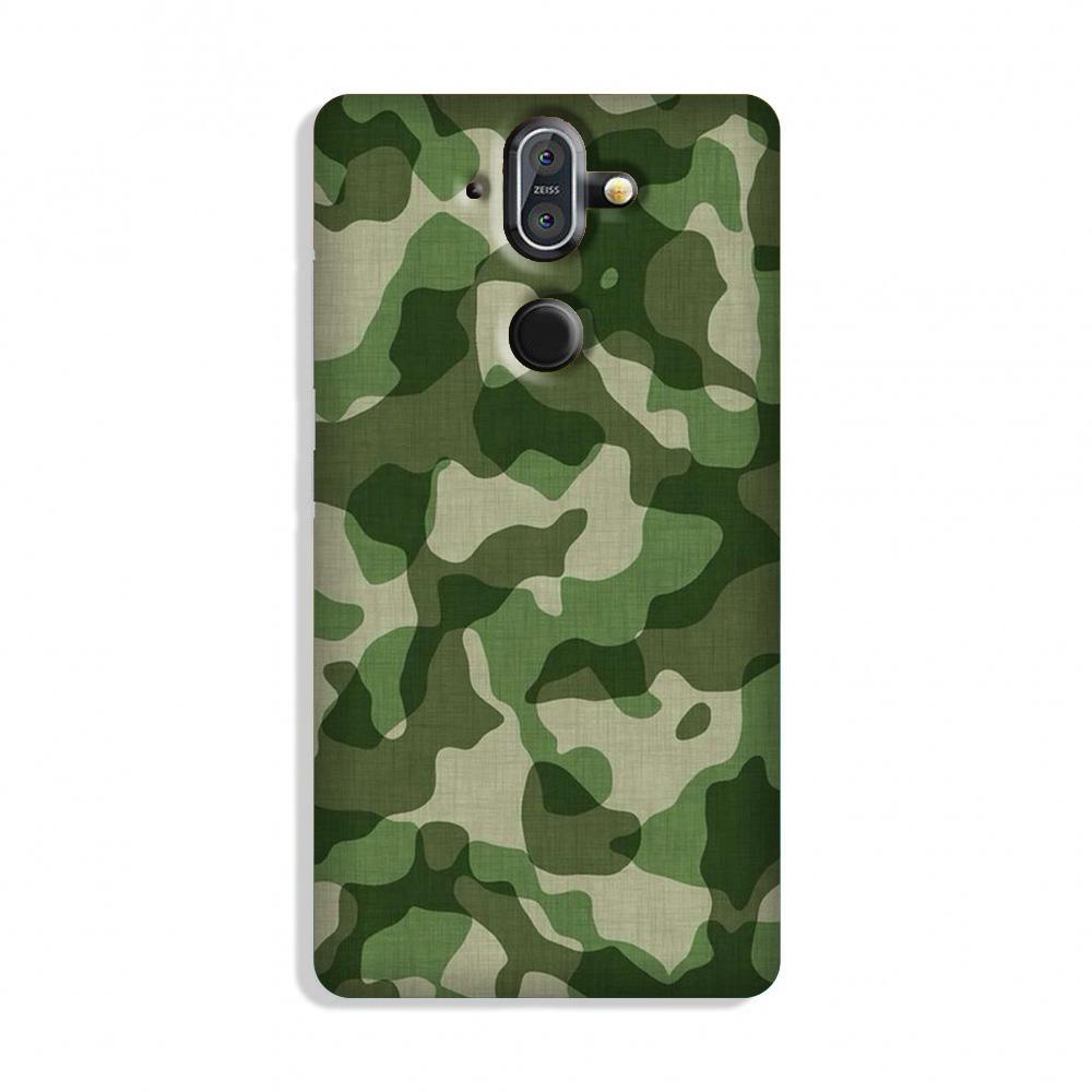 Army Camouflage Case for Nokia 9  (Design - 106)