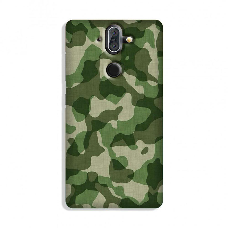 Army Camouflage Case for Nokia 9 Pureview  (Design - 106)